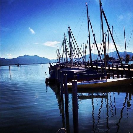 Ferienwohnung Seebruck Am Chiemsee Seeon-Seebruck Buitenkant foto