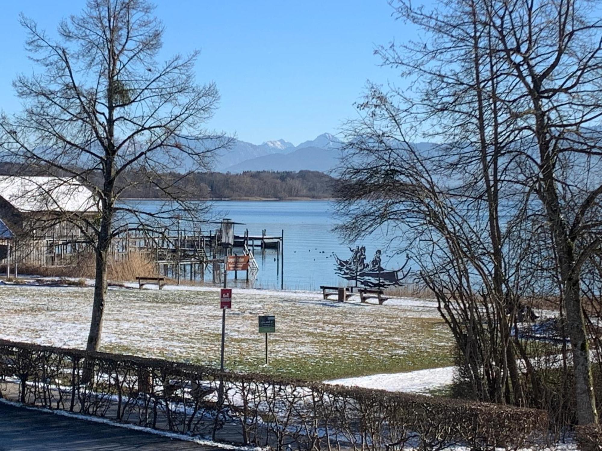 Ferienwohnung Seebruck Am Chiemsee Seeon-Seebruck Buitenkant foto