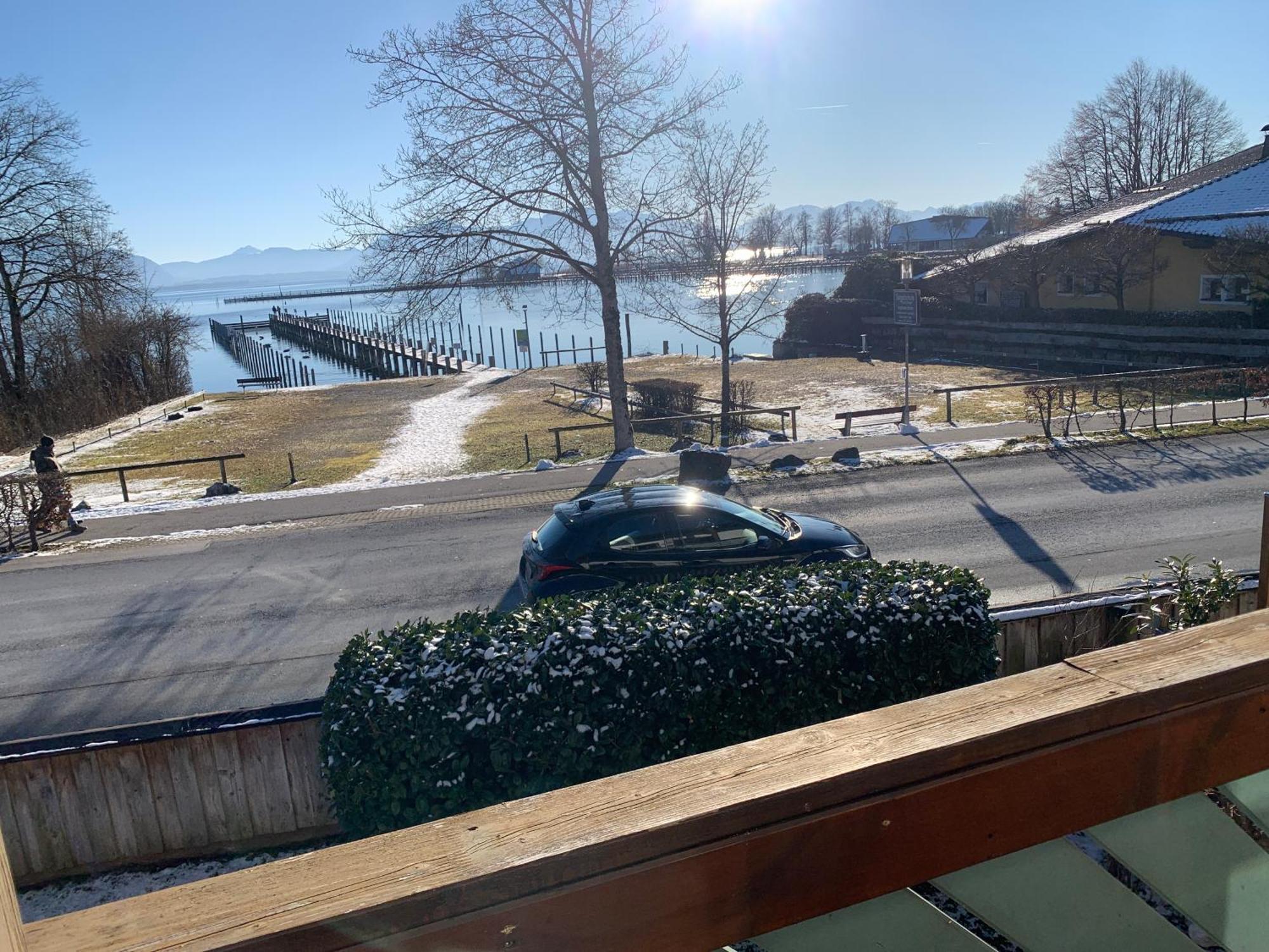 Ferienwohnung Seebruck Am Chiemsee Seeon-Seebruck Buitenkant foto