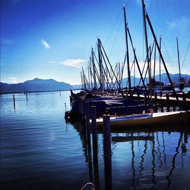 Ferienwohnung Seebruck Am Chiemsee Seeon-Seebruck Buitenkant foto