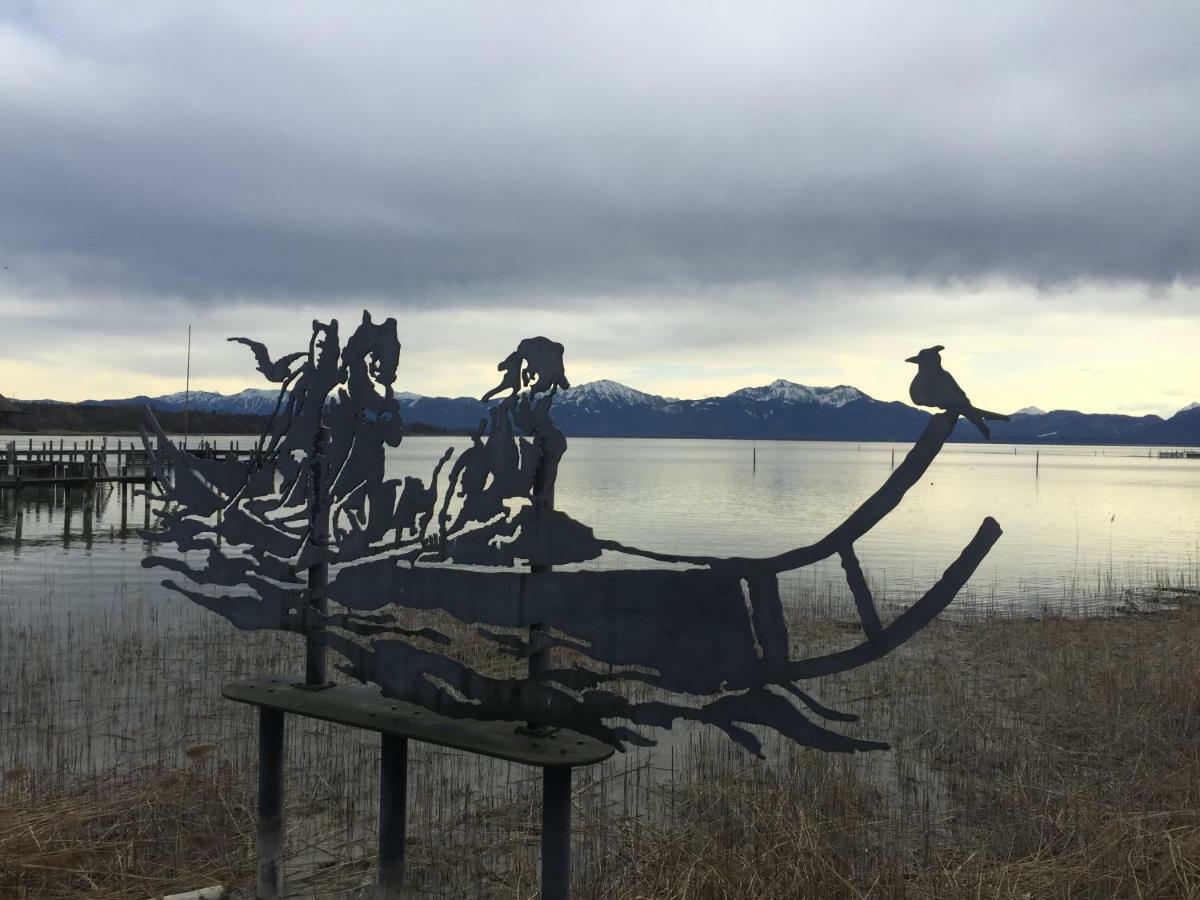Ferienwohnung Seebruck Am Chiemsee Seeon-Seebruck Buitenkant foto