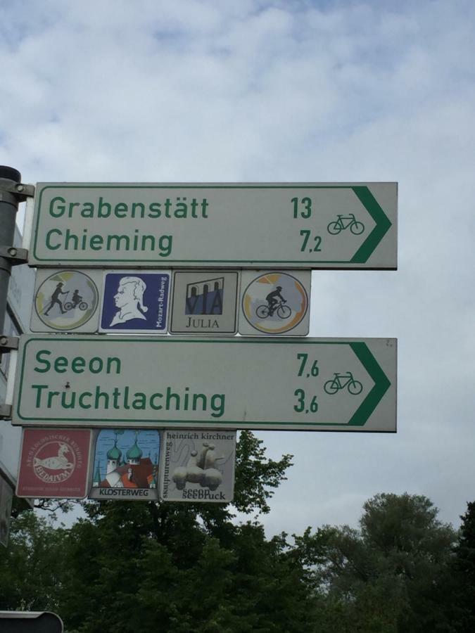 Ferienwohnung Seebruck Am Chiemsee Seeon-Seebruck Buitenkant foto