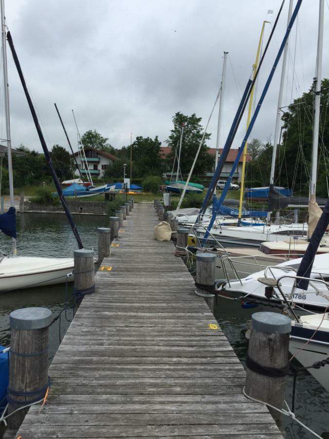 Ferienwohnung Seebruck Am Chiemsee Seeon-Seebruck Buitenkant foto