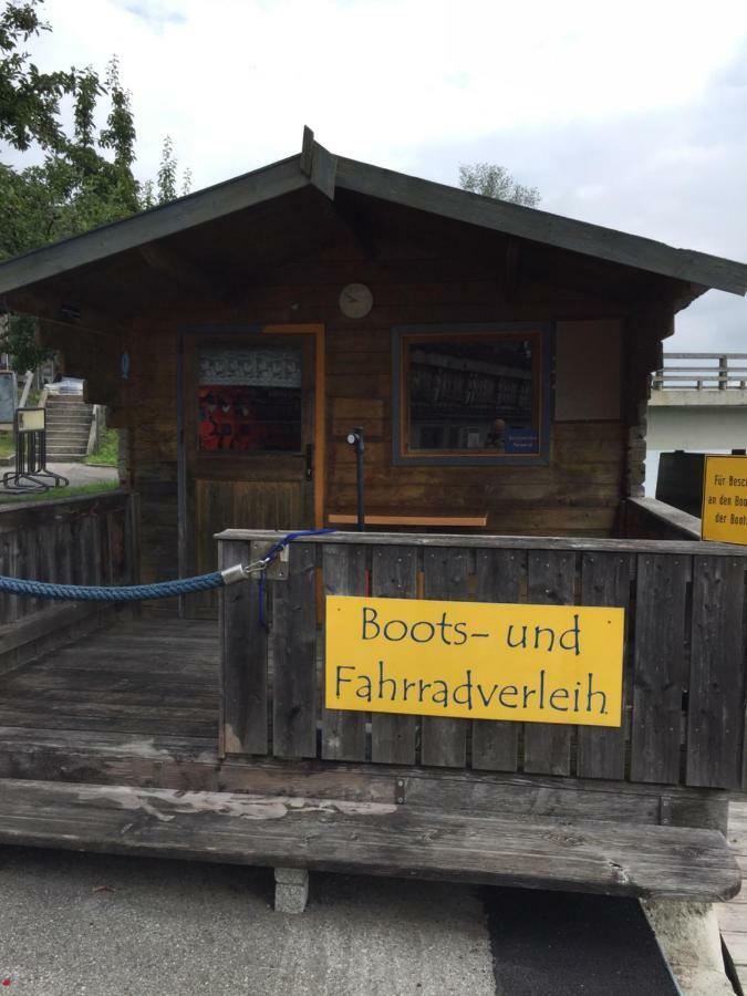 Ferienwohnung Seebruck Am Chiemsee Seeon-Seebruck Buitenkant foto