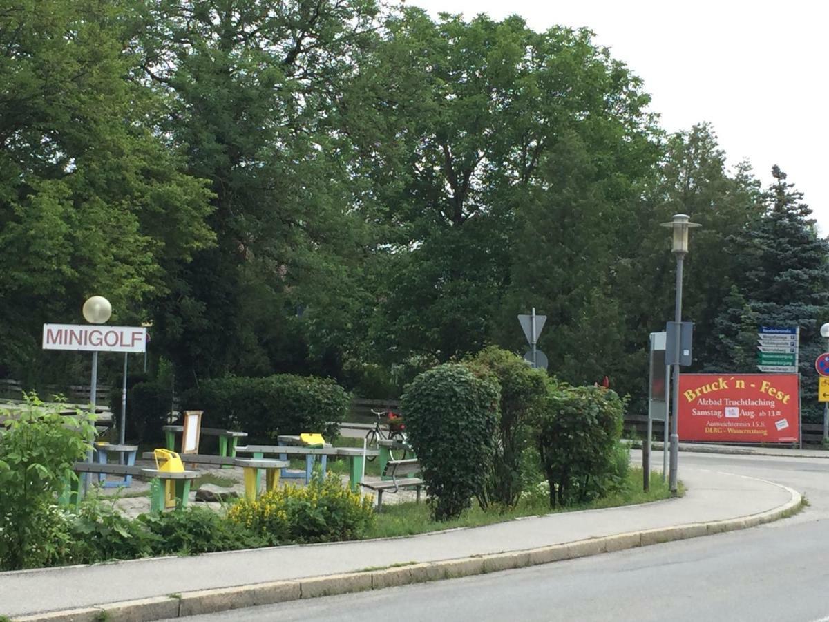Ferienwohnung Seebruck Am Chiemsee Seeon-Seebruck Buitenkant foto