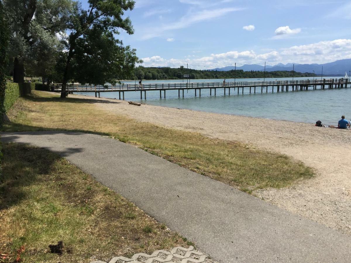 Ferienwohnung Seebruck Am Chiemsee Seeon-Seebruck Buitenkant foto