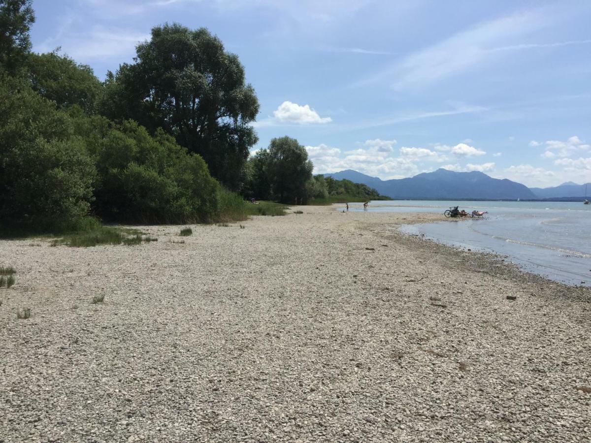Ferienwohnung Seebruck Am Chiemsee Seeon-Seebruck Buitenkant foto
